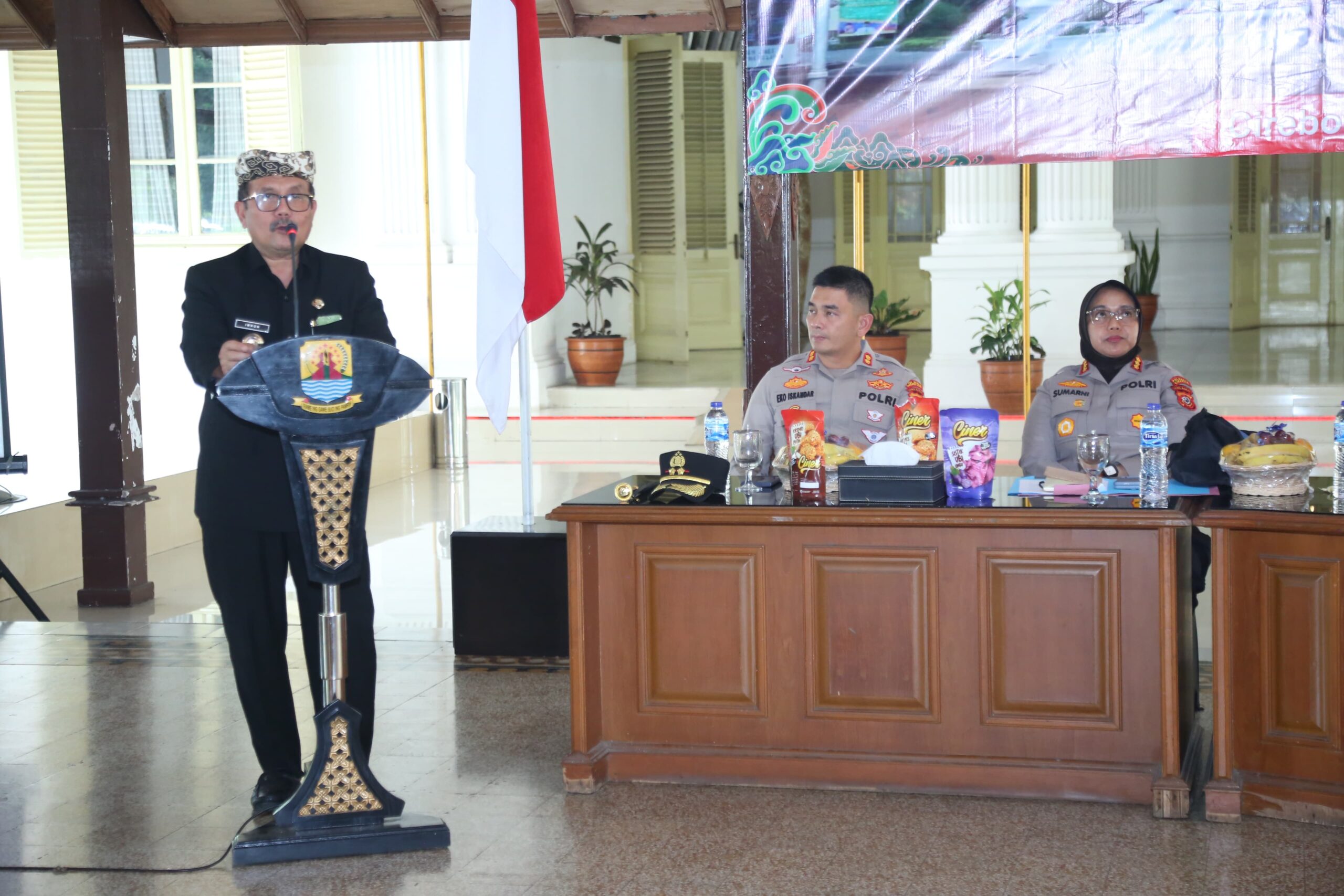 Bupati Cirebon Dorong Desa Aktif Tingkatan Keamanan dan Perkuat Ketahanan Pangan
