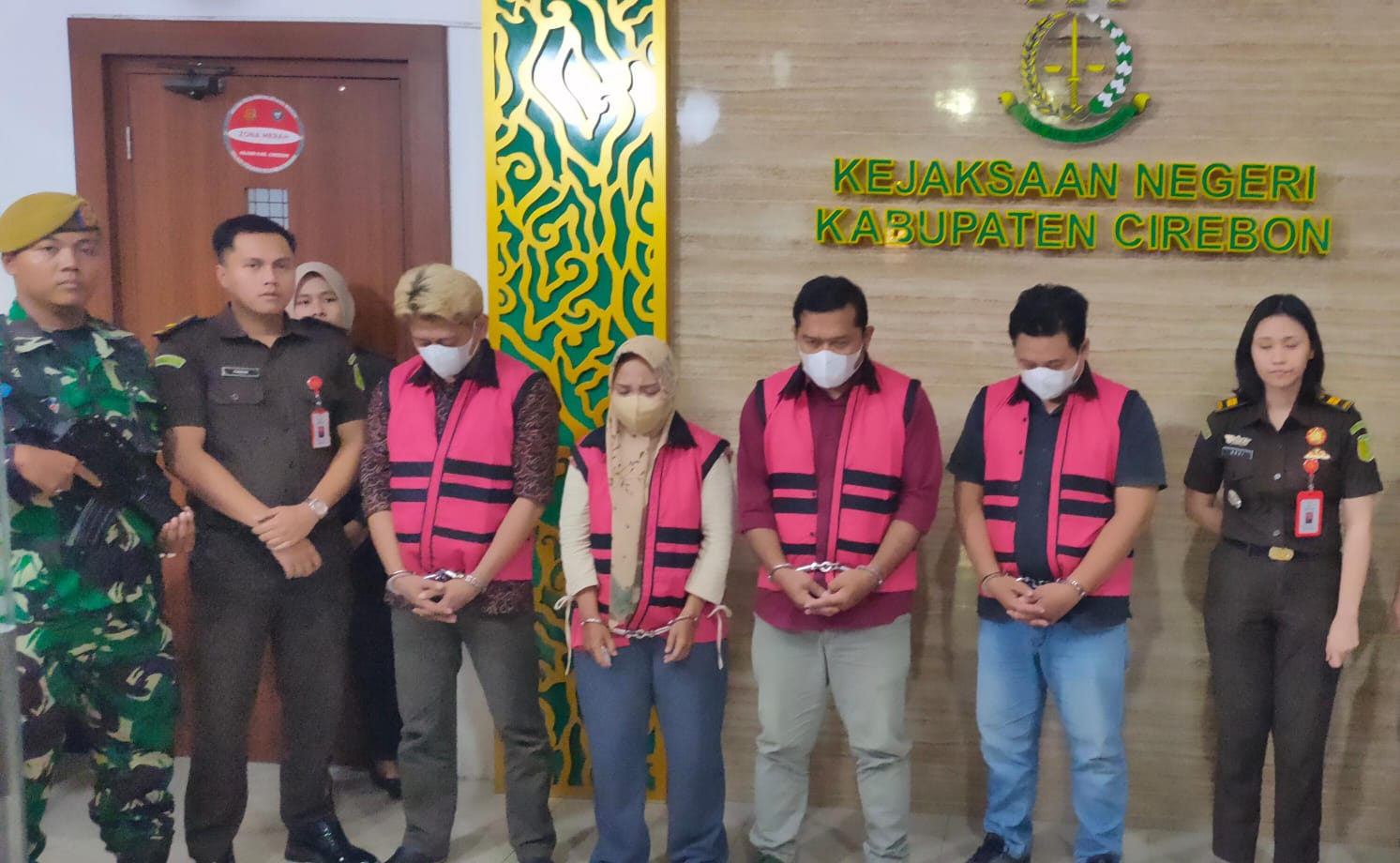 Modus Cashback Pajak Desa, Empat Pendamping Desa di Kabupaten Cirebon Rugikan Negara Rp2,9 Miliar