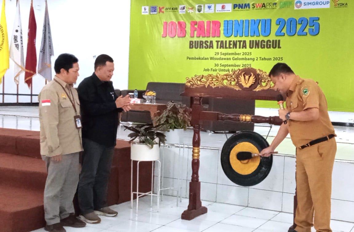 20 Perusahaan Buka Lowongan di Job Fair Uniku Kuningan