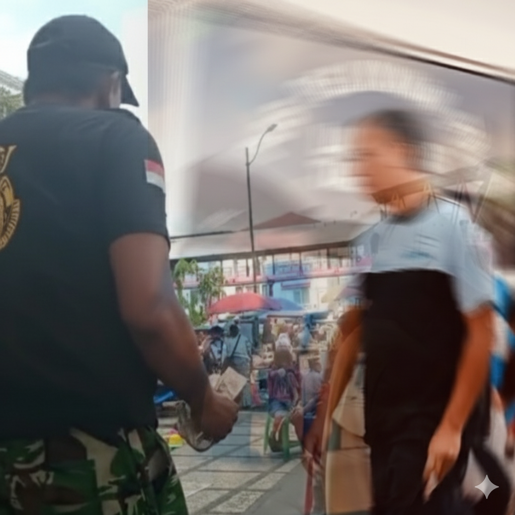 Oknum ASN dan Tenaga Kebersihan Diduga Palak PKL Kuningan