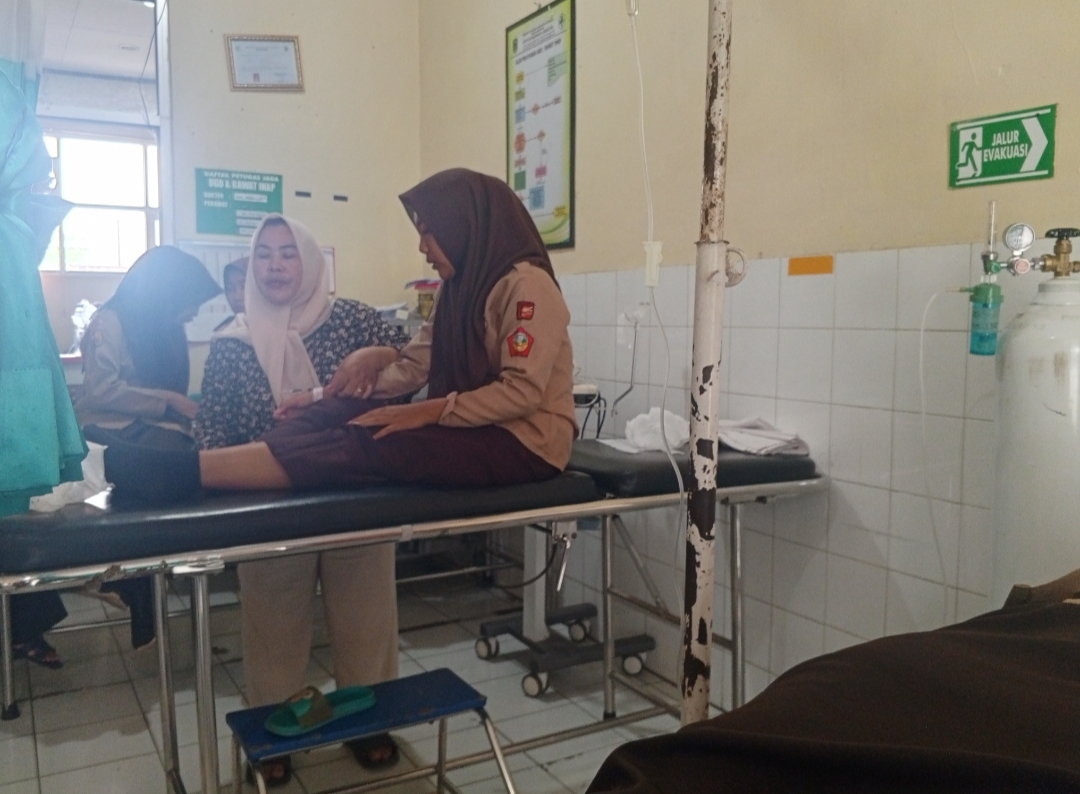 Diduga Keracunan MBG, 284 Siswa di Luragung Jalani Perawatan