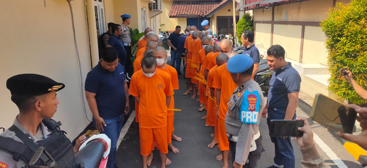 Satres Narkoba Polresta Cirebon Ungkap 23 Kasus Narkoba, 34 Tersangka Diamankan