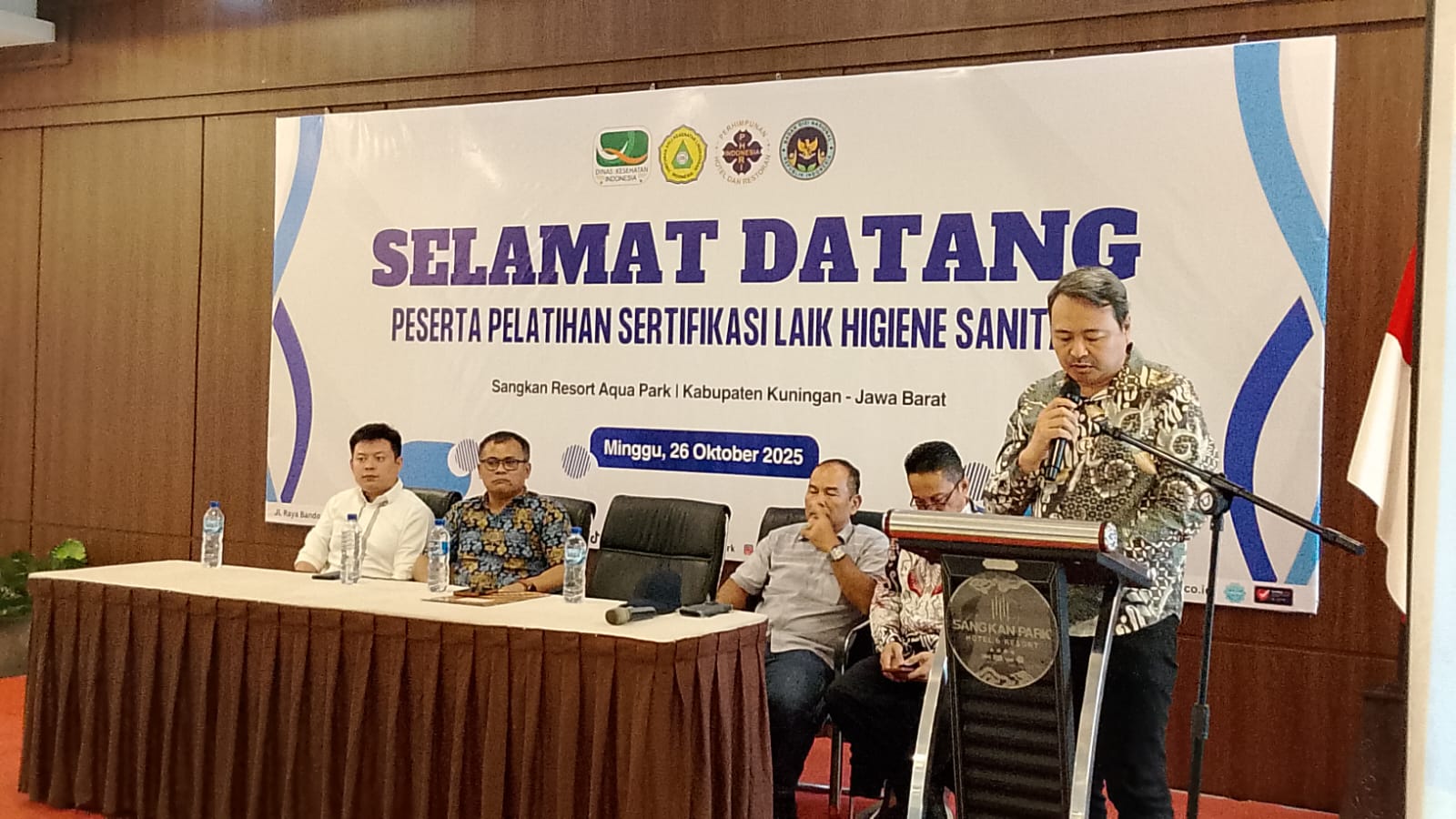 Dinkes Kuningan Kebut Sertifikasi Higiene Penjamah Makanan