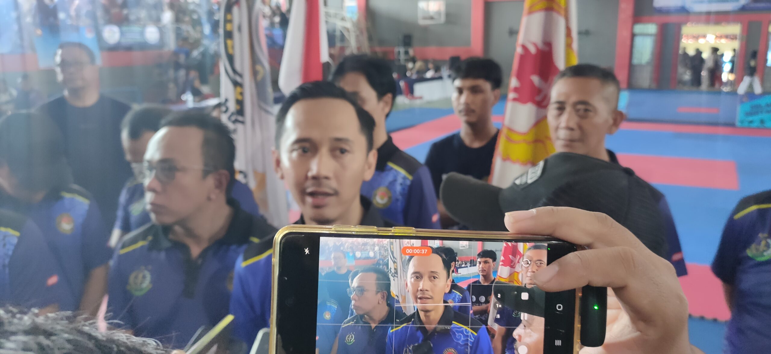 Ratusan Atlet Taekwondo Ciayumajakuning Unjuk Prestasi di Kajari Open Championship