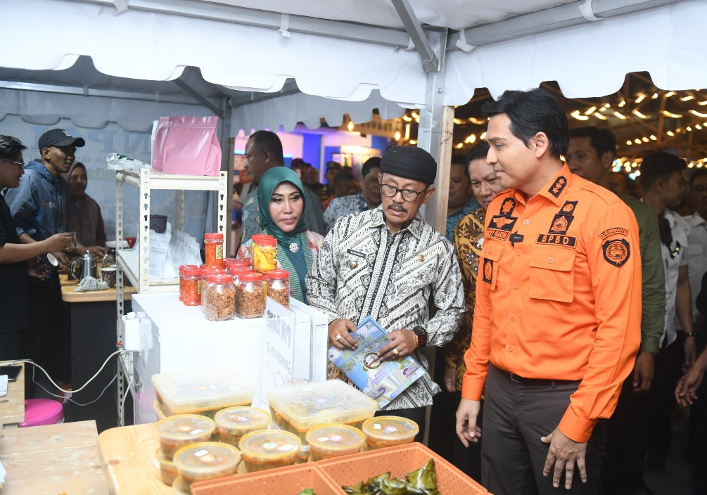 Beragam Potensi dan Produk Unggulan Tampil di Pameran Hari Jadi Indramayu ke-498