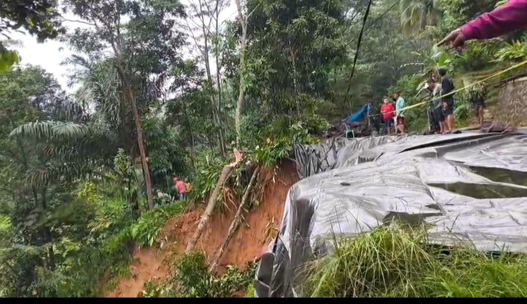 Longsor Cimenga! Akses Tiga Kecamatan Lumpuh, PUTR Siapkan Bore Pile