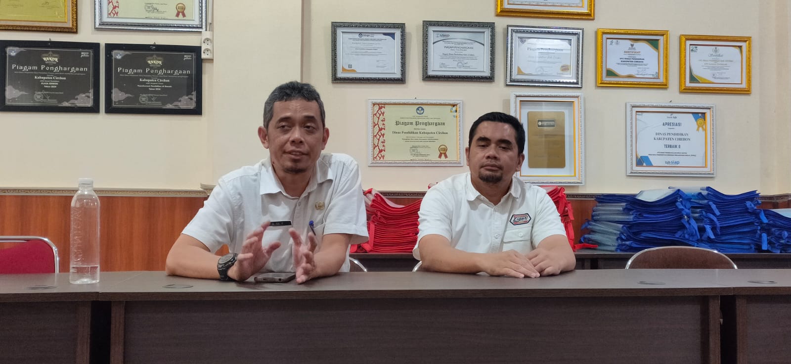 Disdik Kabupaten Cirebon Bantah Isu Pungli Dana BOS