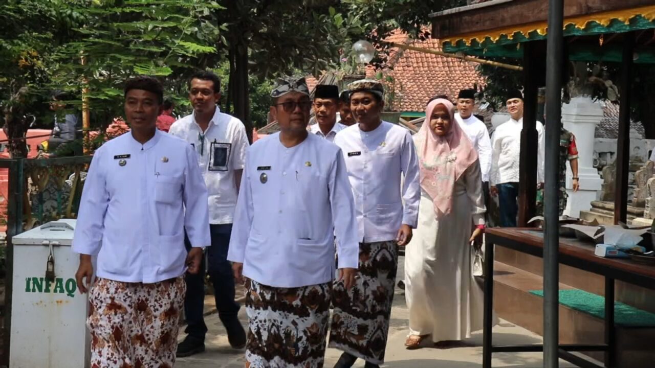 Napak Tilas Hari Jadi ke-544, Pemkab Cirebon Teguhkan Nilai Sejarah dan Pembangunan