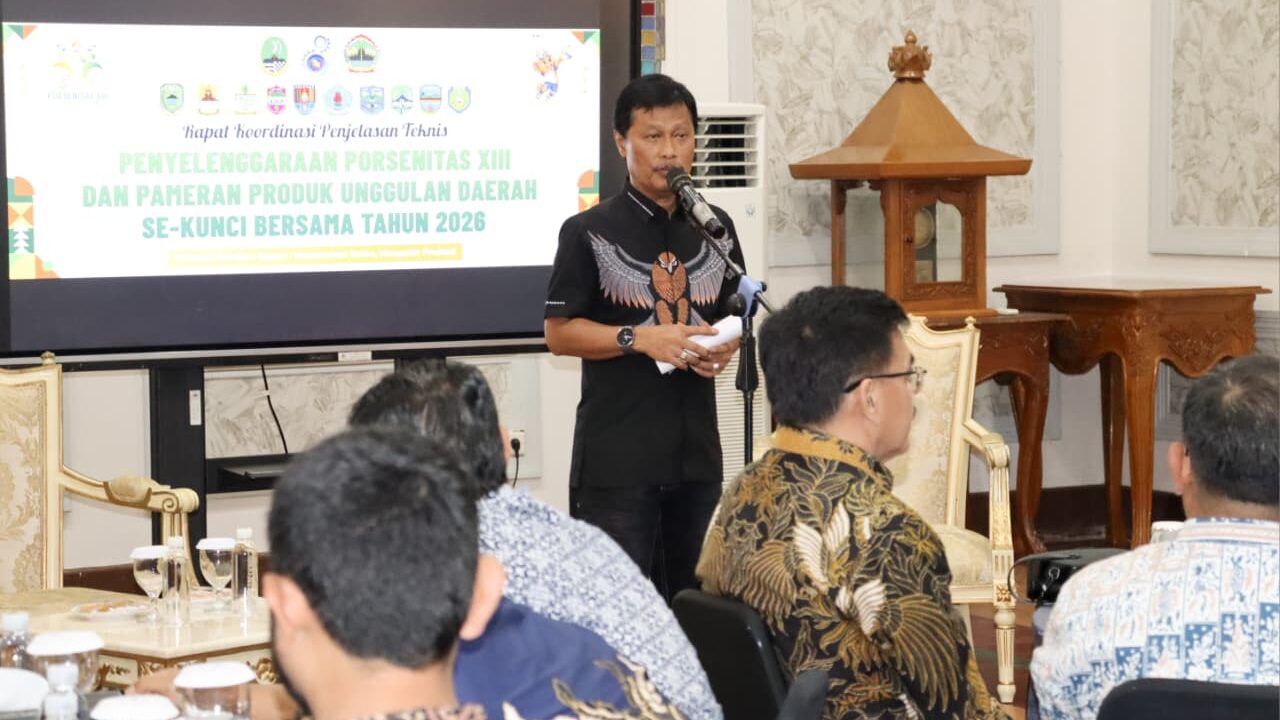 Kota Cirebon Siap Sukseskan PORSENITAS XIII, Wali Kota Ajak Wujudkan Harmoni dan Prestasi