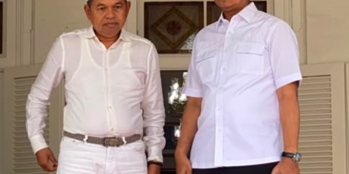 Gubernur Jawa Barat, Dedi Mulyadi dan Anggota Komisi V DPR RI Dapil Kota Bekasi - Kota Depok, Sudjatmiko